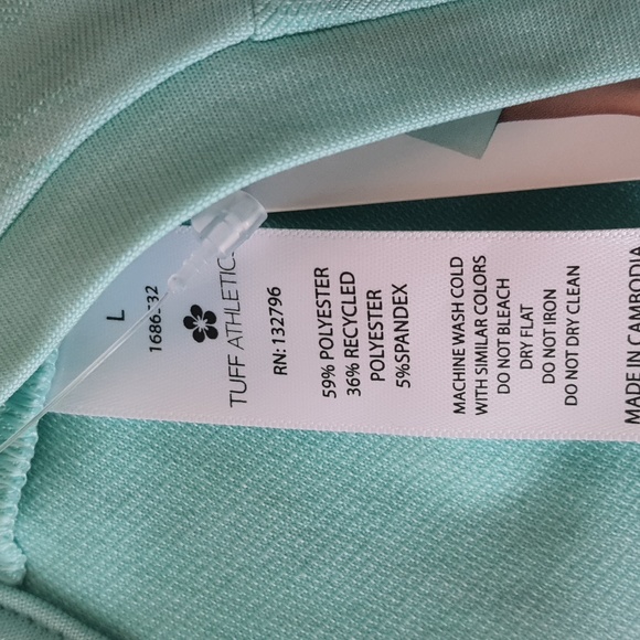 Tuff Seamless Active Tee - Picture 5 of 8